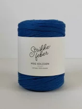 70 Mere heklegarn - irisblå