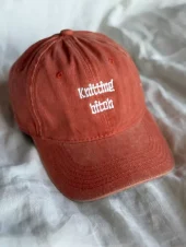 Caps - knitting bitch, oransj