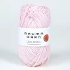 231 Tjukk Bomull - lys rosa
