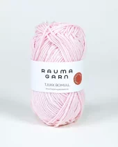 231 Tjukk Bomull - lys rosa