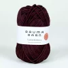 350 Tjukk Bomull - aubergine