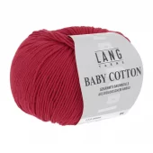 60 Baby Cotton - rød
