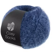 13 Cosy Socks - mørk blå