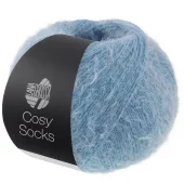 14 Cosy Socks - dueblå