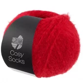 17 Cosy Socks - rød