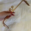 Strikkefeber: kiss lock-ramme til veske, 30cm