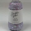 1375R Disco - lyselilla m/gjennomsiktige paljetter