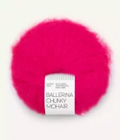 4518 Ballerina - hot pink
