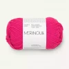 4518 Merinoull - hot pink