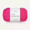 4518 Tynn Merinoull - hot pink