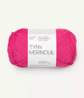4518 Tynn Merinoull - hot pink