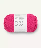 4518 Double Sunday - hot pink
