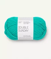 7526 Double Sunday - spectra green