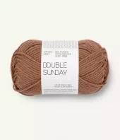 3052 Double Sunday - pecan brown