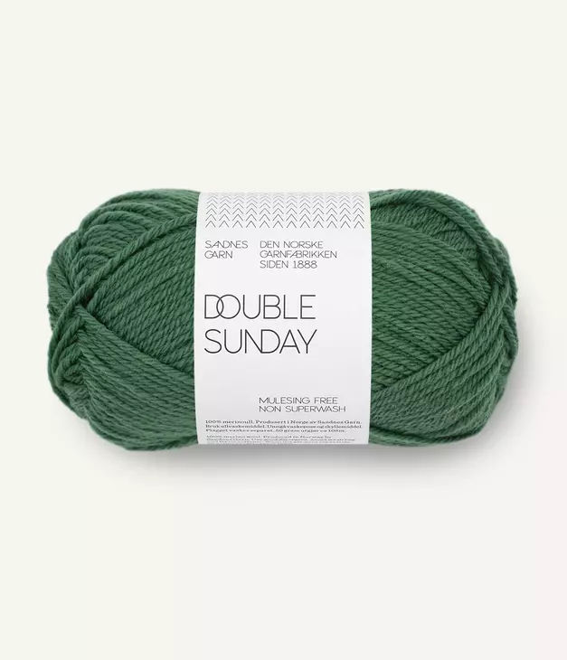 8073 Double Sunday - elm green