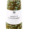 003 Creative Make it Flöckchen - mørk kaki/multi