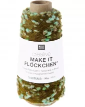 003 Creative Make it Flöckchen - mørk kaki/multi