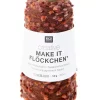 002 Creative Make it Flöckchen - brun/multi