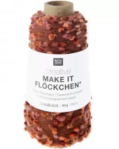 002 Creative Make it Flöckchen - brun/multi