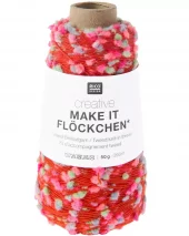 006 Creative Make it Flöckchen - rød/multi