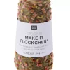 001 Creative Make it Flöckchen - kaki/multi
