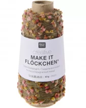 001 Creative Make it Flöckchen - kaki/multi