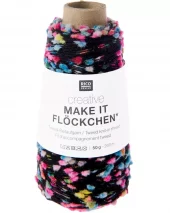 007 Creative Make it Flöckchen - sort/multi