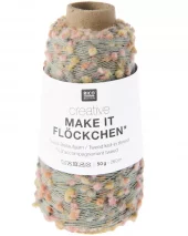 005 Creative Make it Flöckchen - lys grønn/multi