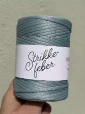 60 Mere snor - stålblå