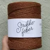 15 Mere snor glitter - brun & gull