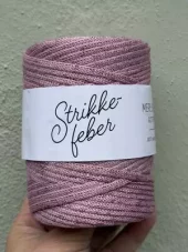 34 Mere snor glitter - rosa & rosa