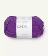 5045 Sunday - plum