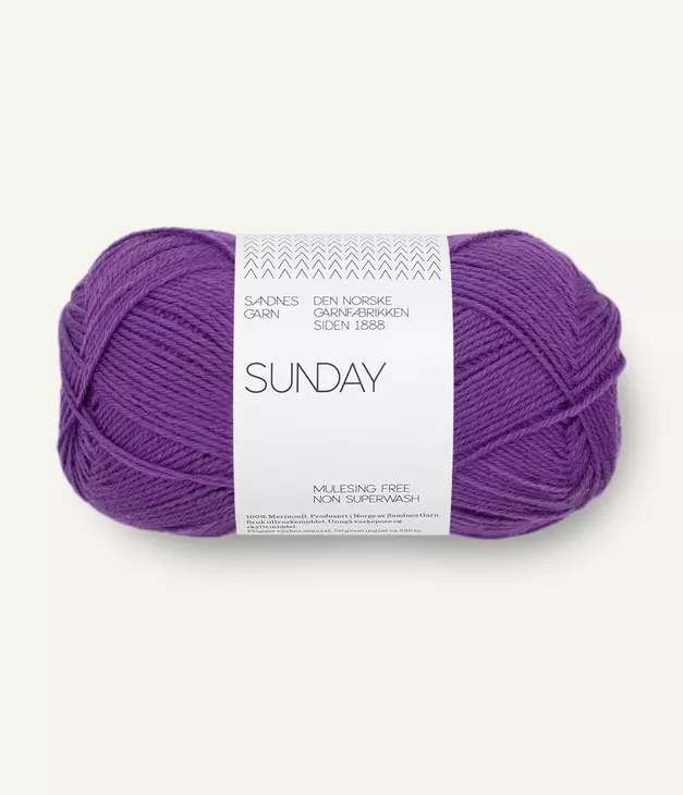 5045 Sunday - plum
