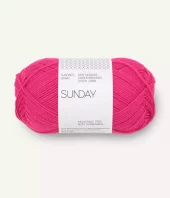4518 Sunday - hot pink