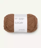 3052 Sunday - pecan brown