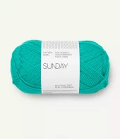 7526 Sunday - spectra green