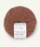3052 Tynn Silk Mohair - pecan brown