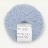 5812 Tynn Silk Mohair - brunnera blue