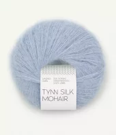 5812 Tynn Silk Mohair - brunnera blue