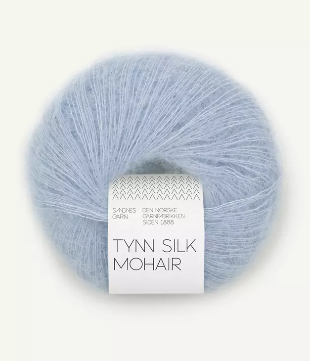 5812 Tynn Silk Mohair - brunnera blue
