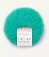 7526 Tynn Silk Mohair - spectra green