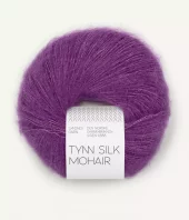 5045 Tynn Silk Mohair - plum
