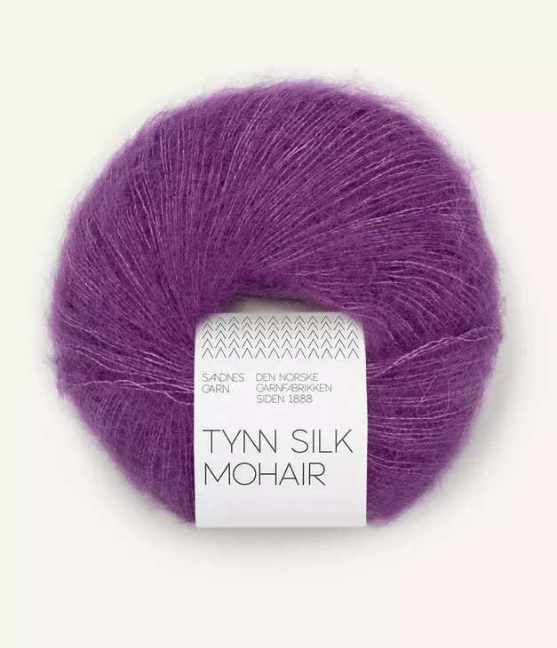 5045 Tynn Silk Mohair - plum