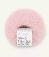 4511 Primo Tynn Silk Mohair - ballet rose