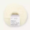 1012 Primo Tynn Silk Mohair - natural white