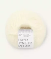 1012 Primo Tynn Silk Mohair - natural white