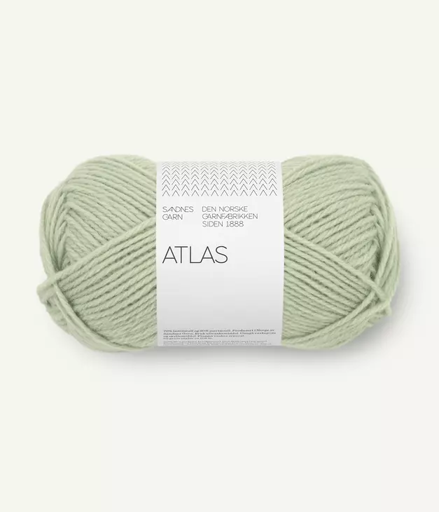 8521 Atlas - dusty light green