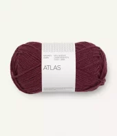 4372 Atlas - burgundy