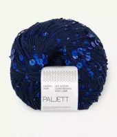 5840 Paljett - blue moon dazzle