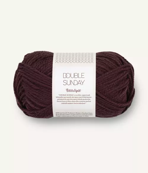 4682 Double Sunday PK - velvet fig